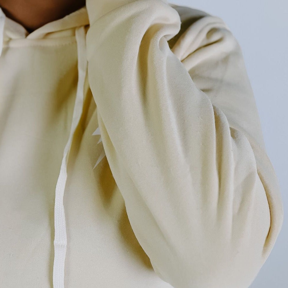 SPG's Sweatsuit and Chill Cream Two Piece Sweatsuit