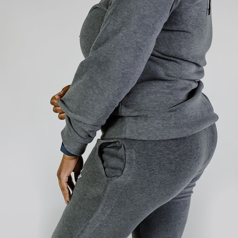 SPG's Sweatsuit and Chill Gray Two Piece Sweatsuit